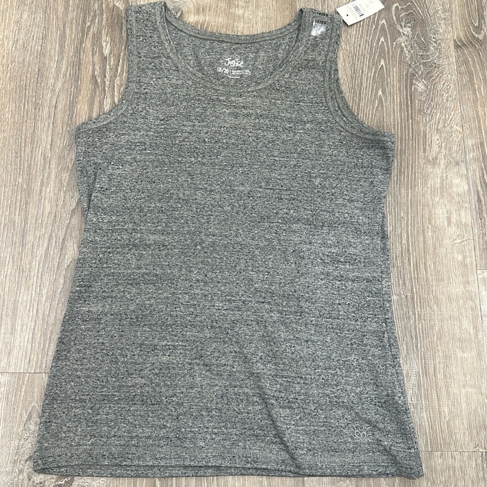 Justice Sleeveless T. NWT